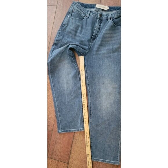 Soft Surroundings Jeans Womens 14P Blue Slim Leg High Rise Medium Stretch Denim - Picture 10 of 12